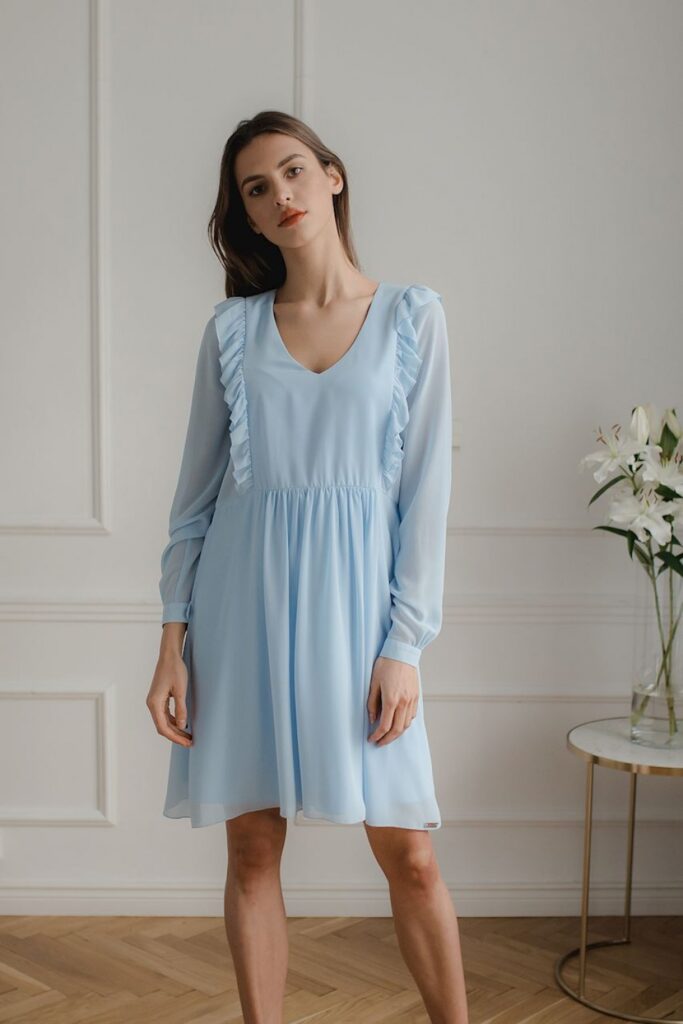Cocktailkleid model 143900 Lenitif