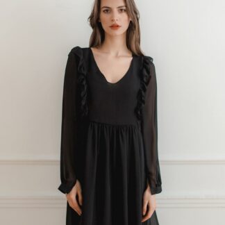Cocktailkleid model 143902 Lenitif