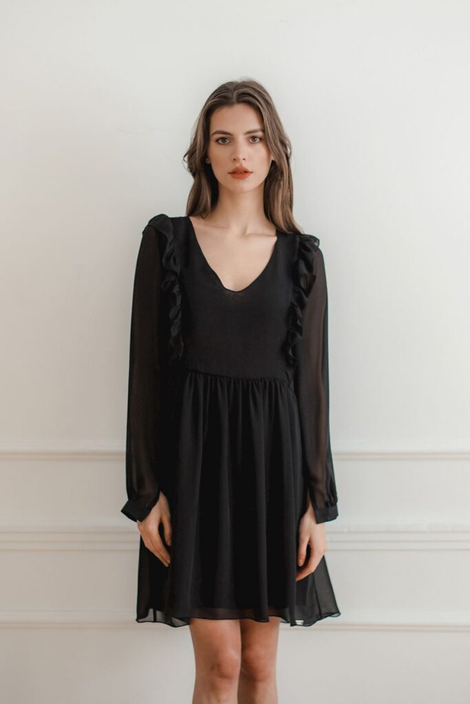 Cocktailkleid model 143902 Lenitif