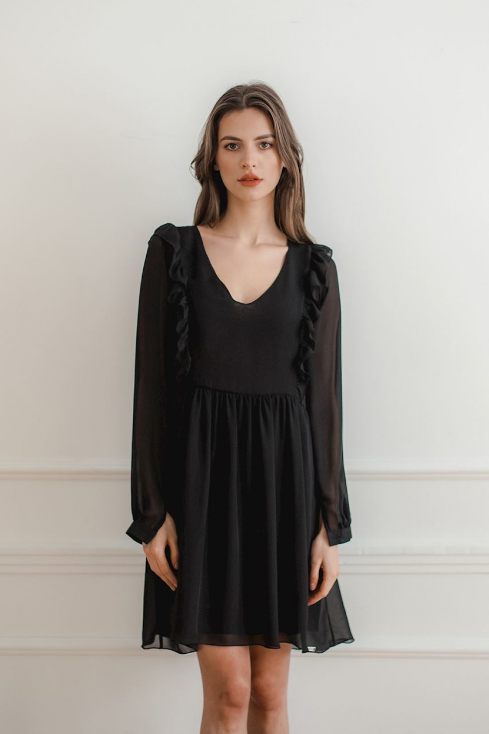 Cocktailkleid model 143902 Lenitif
