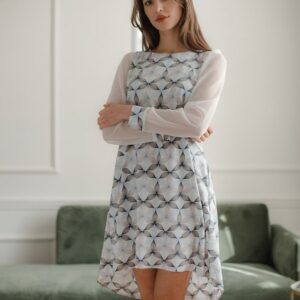 Cocktailkleid model 143903 Lenitif