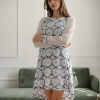 Cocktailkleid model 143903 Lenitif