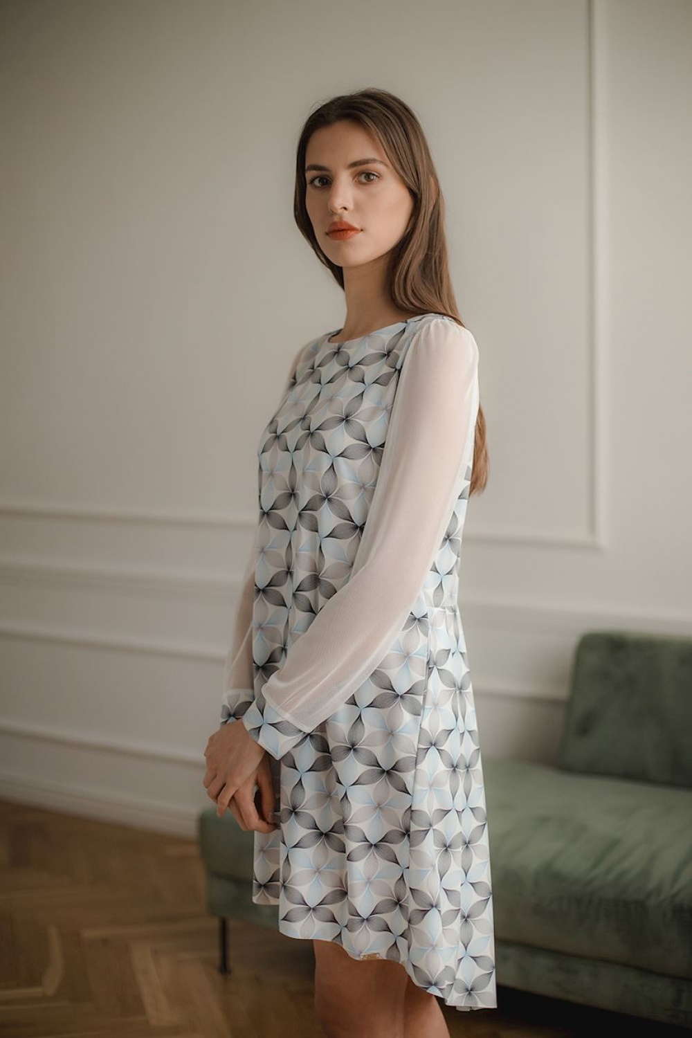 Cocktailkleid model 143903 Lenitif - Afbeelding 2