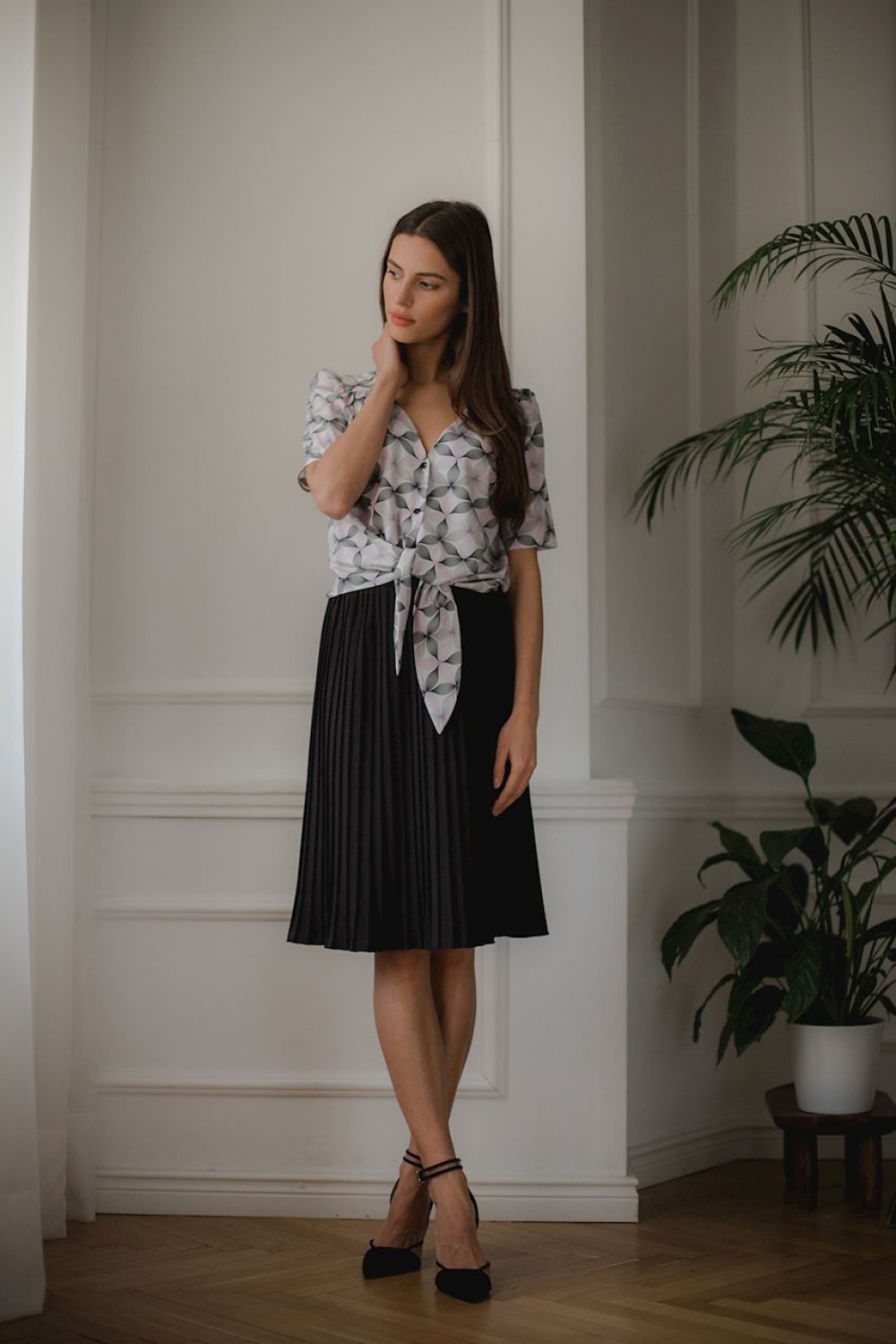 Kurzarm Hemd model 143907 Lenitif - Afbeelding 2