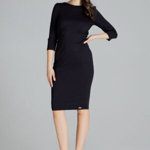 Cocktailkleid model 143914 Lenitif