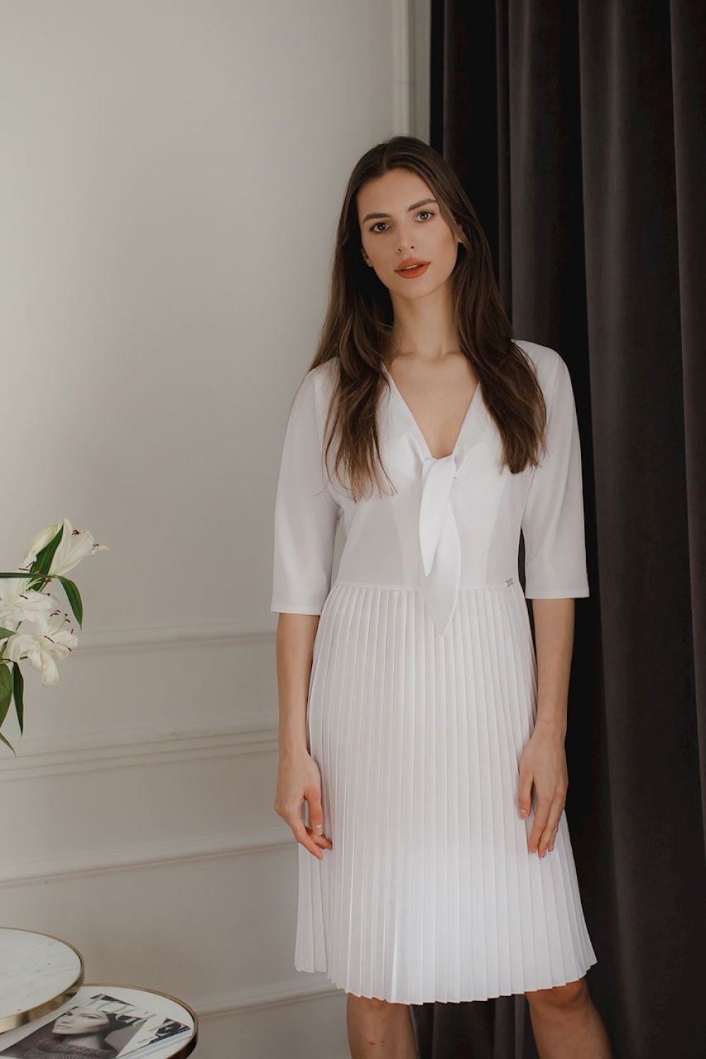 Cocktailkleid model 143927 Lenitif