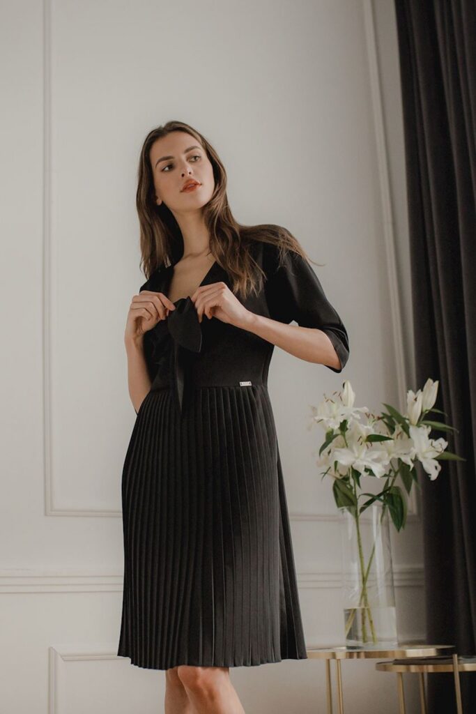 Cocktailkleid model 143929 Lenitif