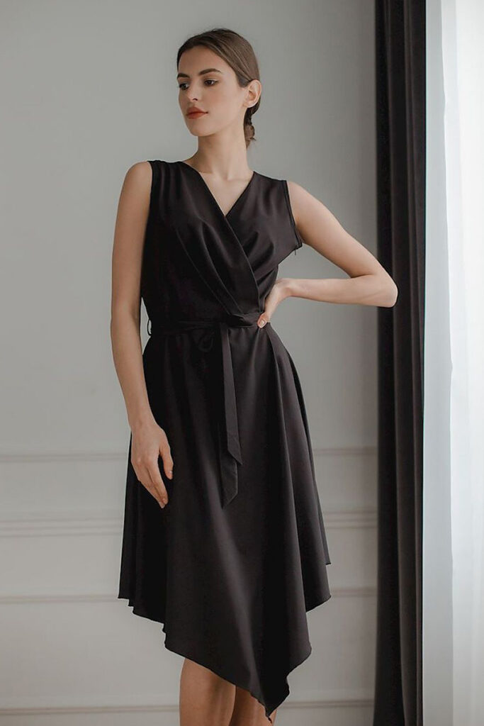 Cocktailkleid model 143882 Lenitif