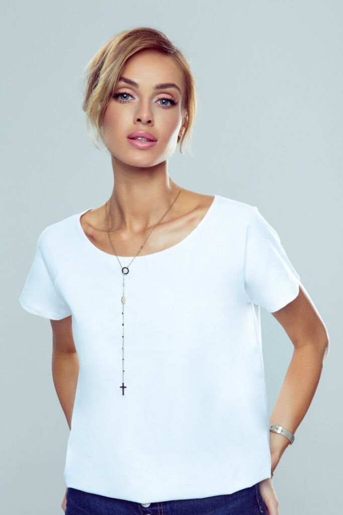 Bluse model 144046 Eldar