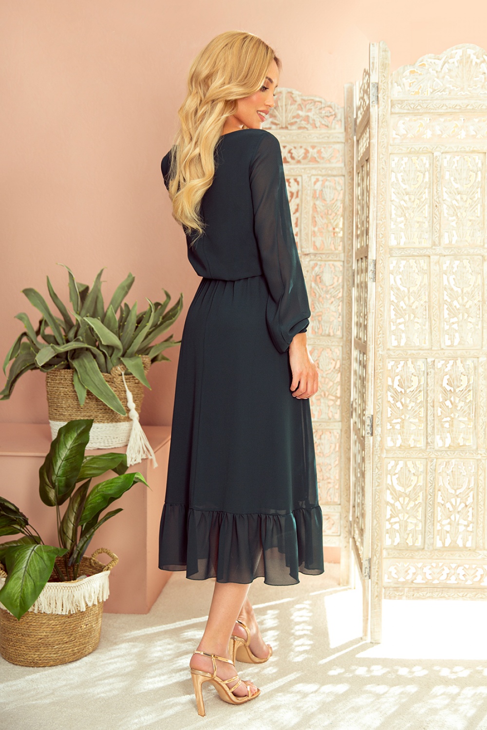 Cocktailkleid model 146407 Numoco - Afbeelding 3