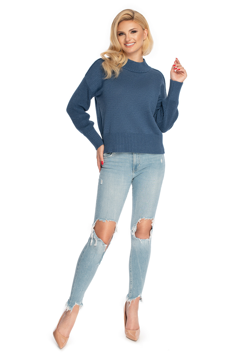 Pullover model 146914 PeeKaBoo - Afbeelding 2