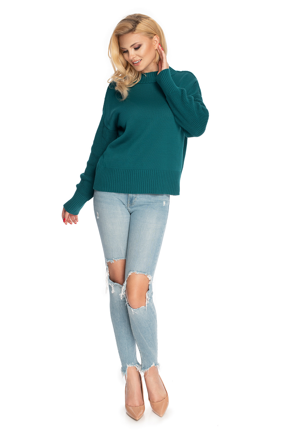 Pullover model 146915 PeeKaBoo - Afbeelding 2