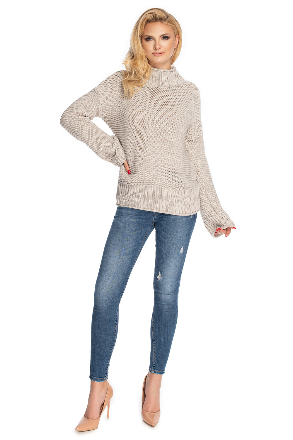 Pullover model 146918 PeeKaBoo - Afbeelding 2