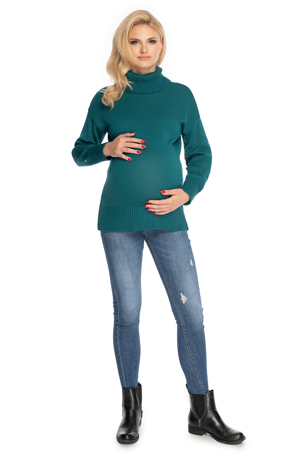 Schwangerschaft Pullover model 147493 PeeKaBoo - Afbeelding 2