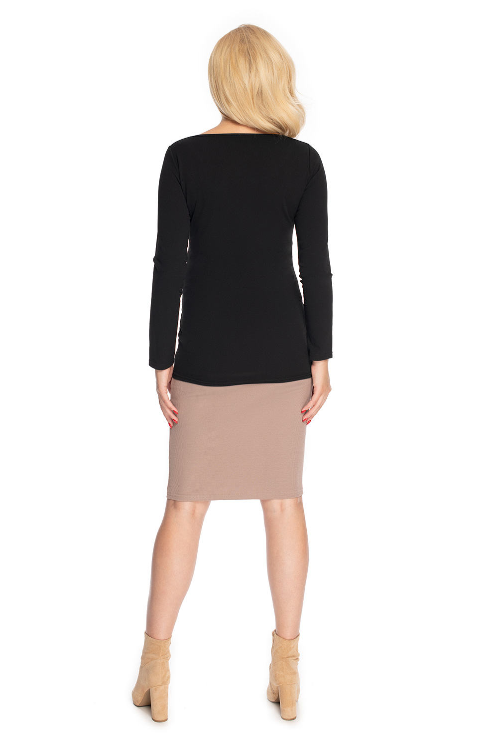 Schwangerschaftsbluse model 147517 PeeKaBoo - Afbeelding 3