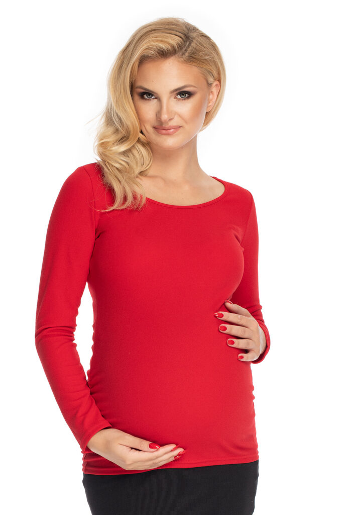 Schwangerschaftsbluse model 147519 PeeKaBoo