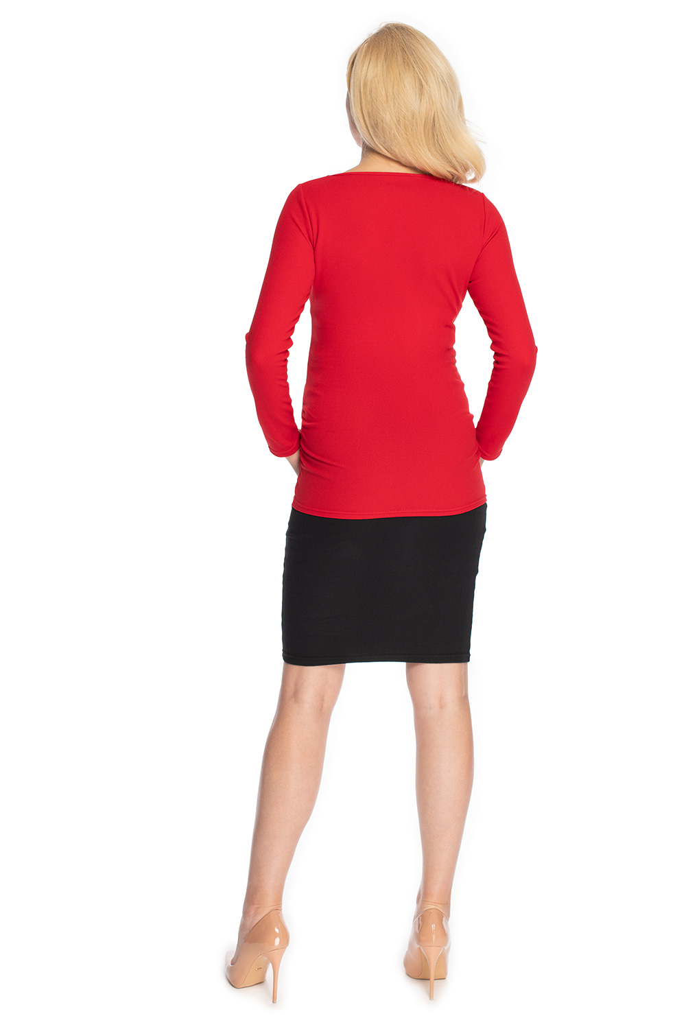 Schwangerschaftsbluse model 147519 PeeKaBoo - Afbeelding 3