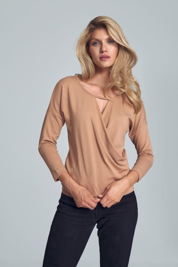 Bluse model 147909 Figl