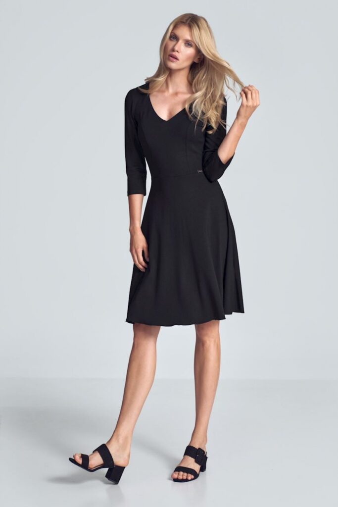 Cocktailkleid model 147916 Figl