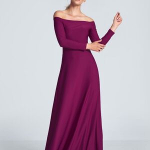 Langes Kleid model 147922 Figl