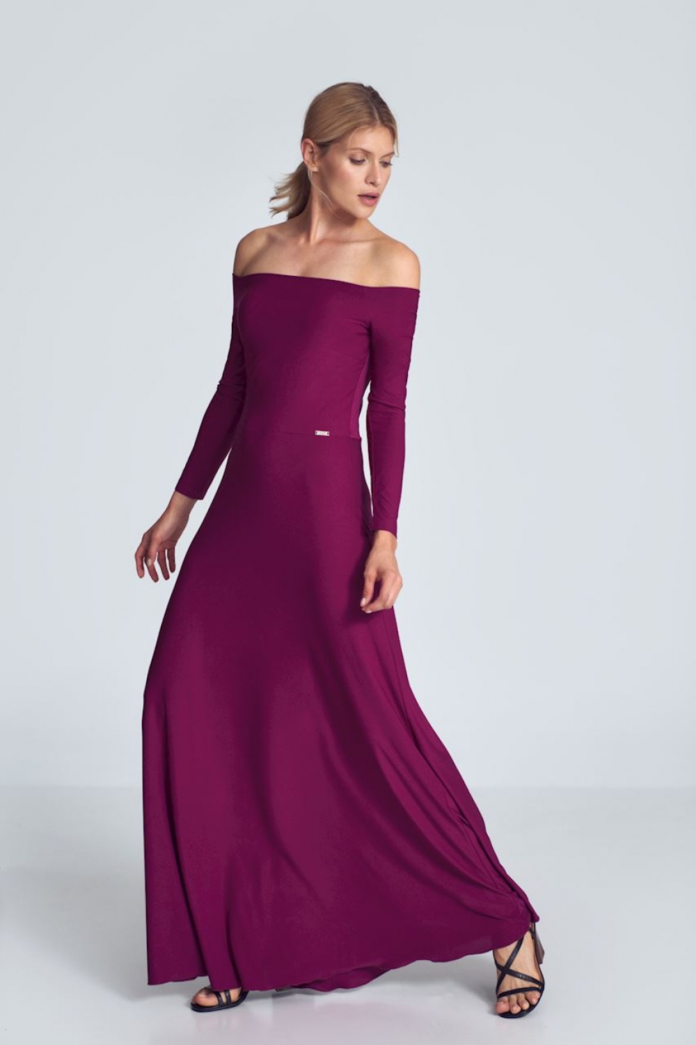 Langes Kleid model 147922 Figl - Afbeelding 2