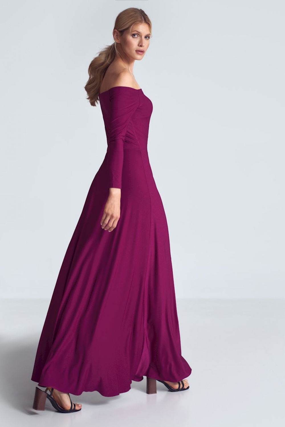 Langes Kleid model 147922 Figl - Afbeelding 3