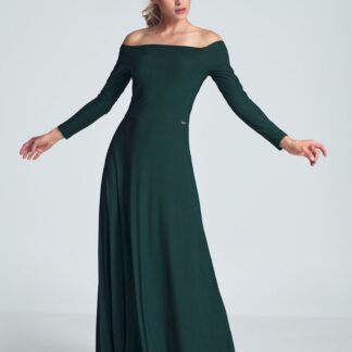 Langes Kleid model 147923 Figl