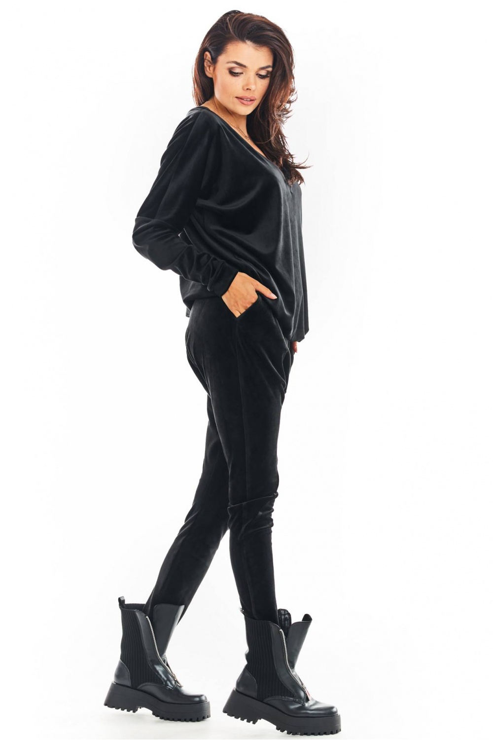 Sportanzug Hosen model 149776 awama - Afbeelding 4