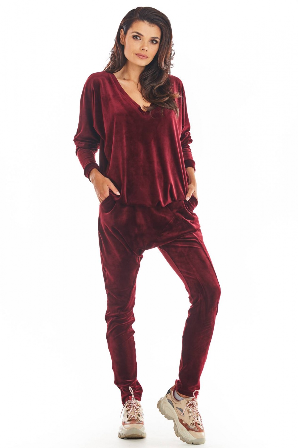 Sportanzug Hosen model 149778 awama - Afbeelding 2