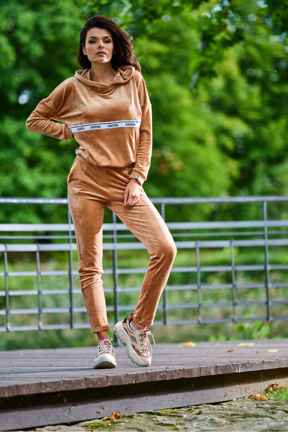 Sportanzug Hosen model 149787 awama - Afbeelding 2