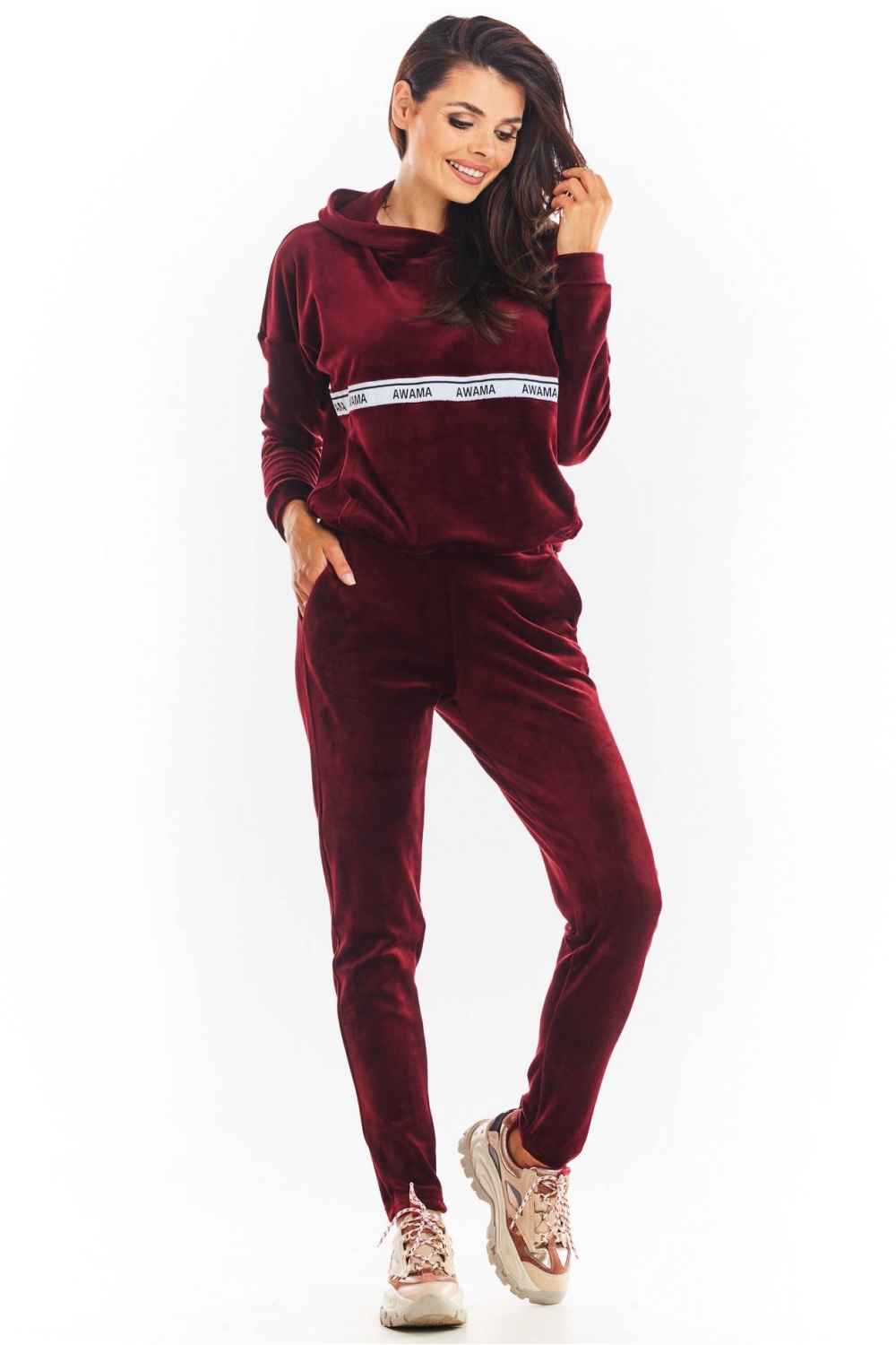 Sweater model 149789 awama - Afbeelding 2