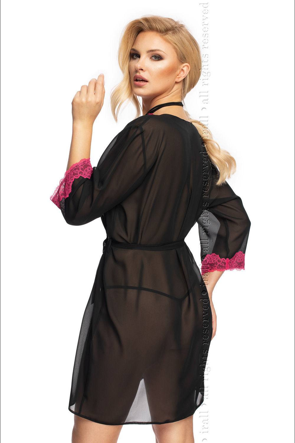Schlafrock model 150302 Irall - Afbeelding 2