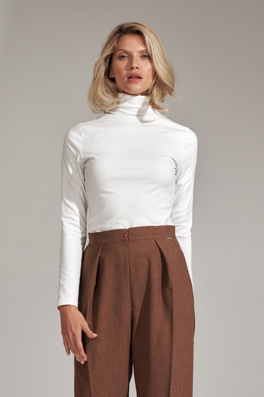 Bluse model 150427 Figl