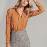 Bluse model 150431 Figl