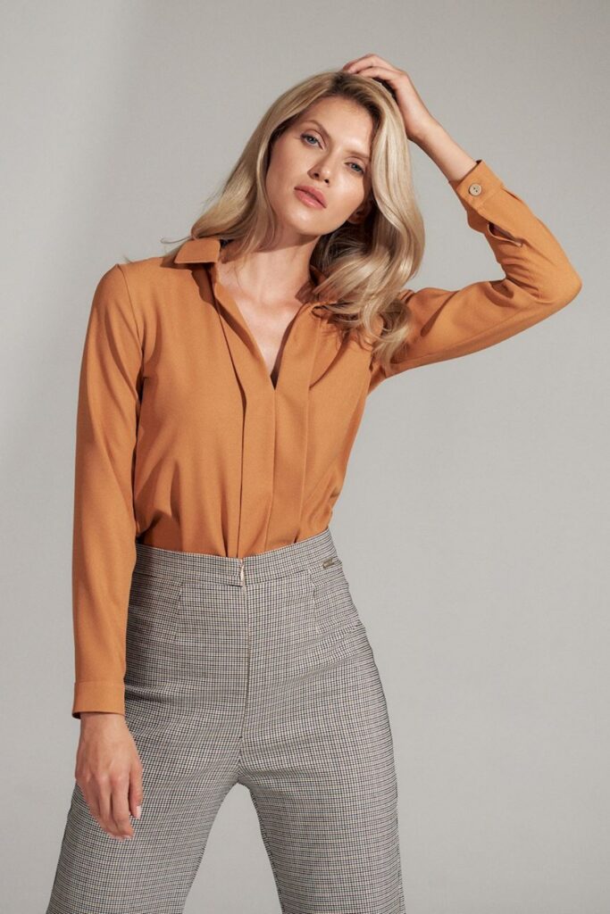 Bluse model 150431 Figl