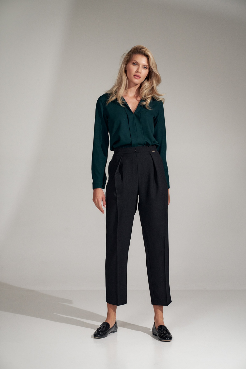 Bluse model 150432 Figl