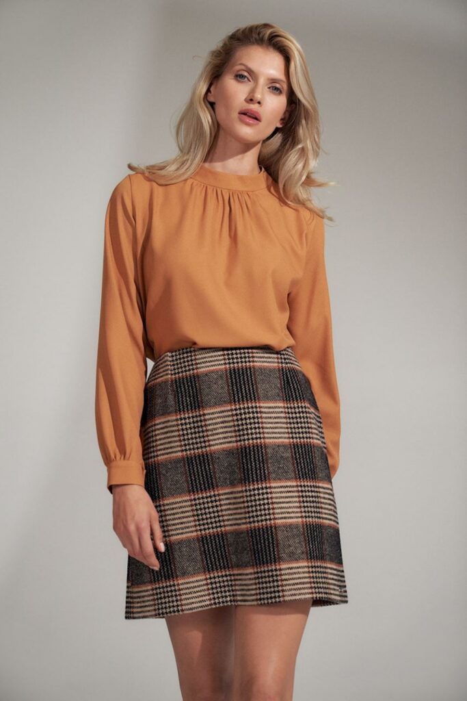 Bluse model 150435 Figl