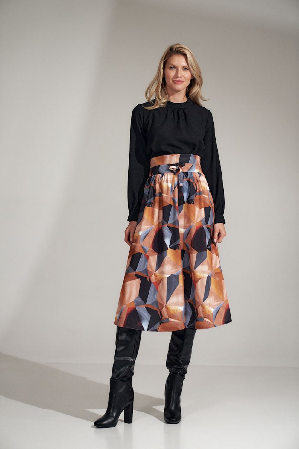 Bluse model 150436 Figl - Afbeelding 2