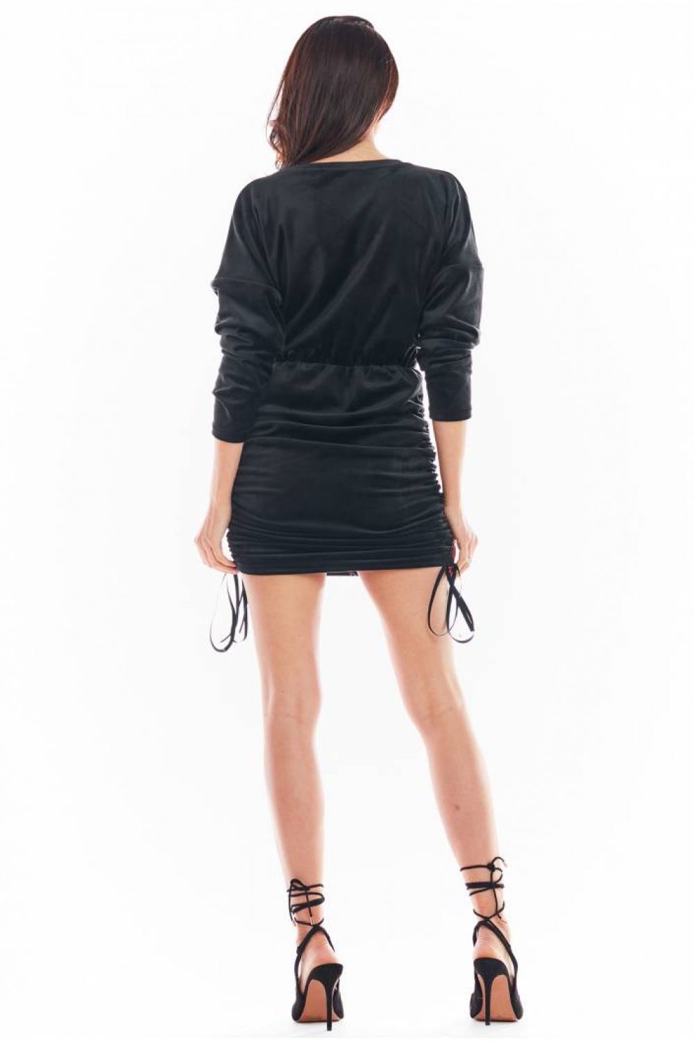 Kurzes Kleid model 150738 awama - Afbeelding 3