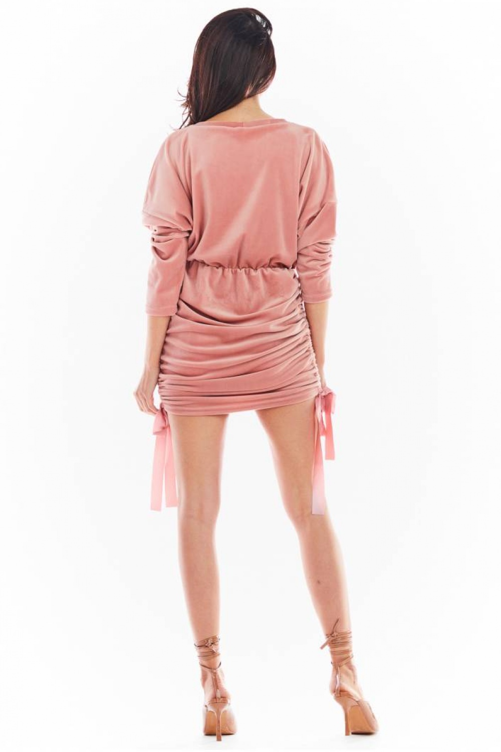 Kurzes Kleid model 150739 awama - Afbeelding 3