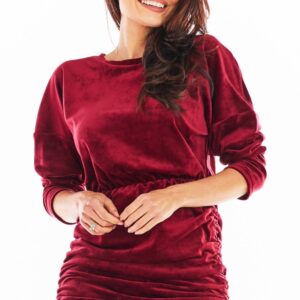 Kurzes Kleid model 150740 awama