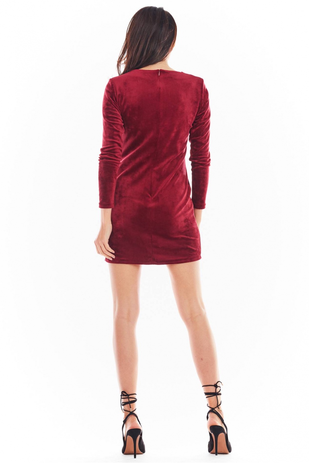 Kurzes Kleid model 150743 awama - Afbeelding 3