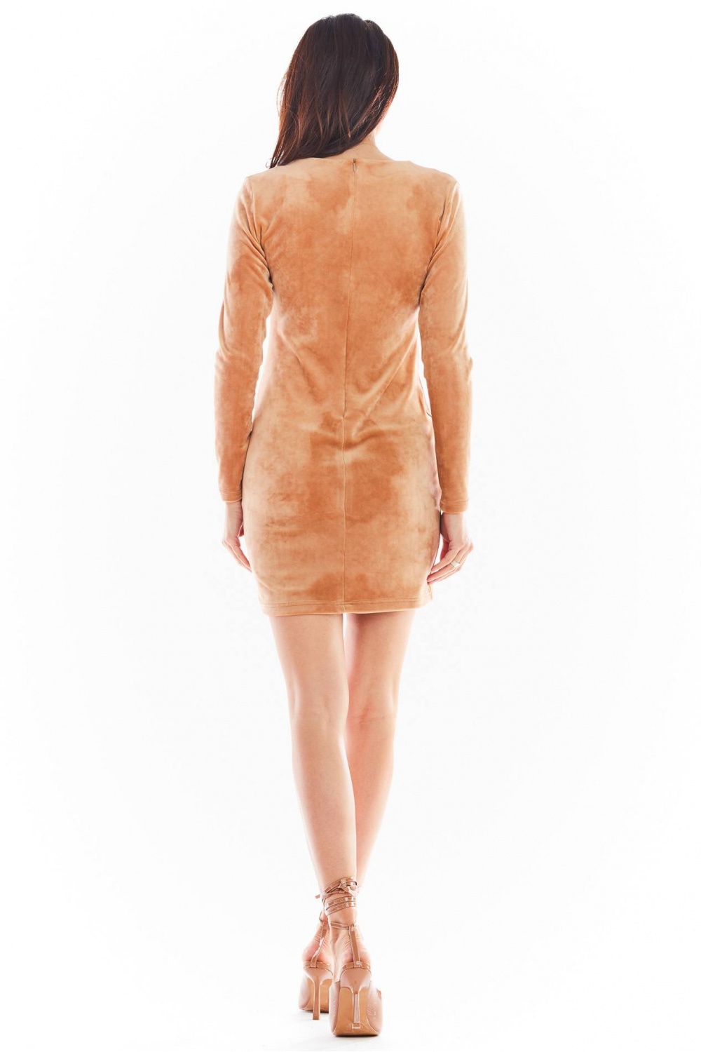 Kurzes Kleid model 150744 awama - Afbeelding 3