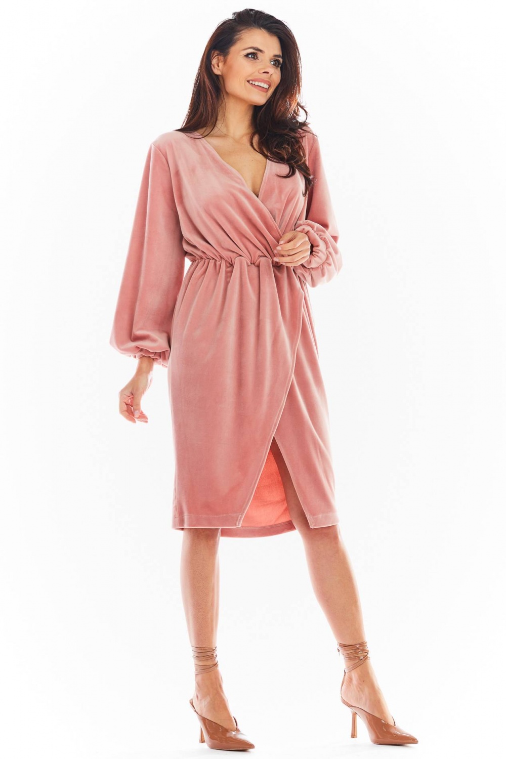 Abendkleid model 150747 awama - Afbeelding 2