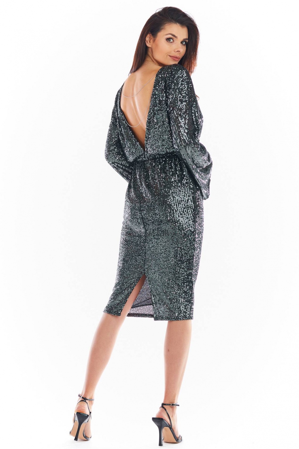 Abendkleid model 150758 awama - Afbeelding 4