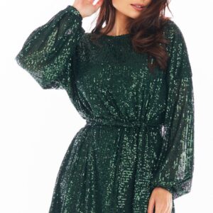 Kurzes Kleid model 150764 awama