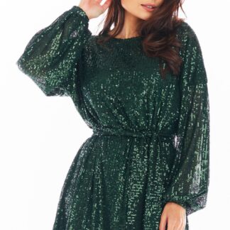 Kurzes Kleid model 150764 awama