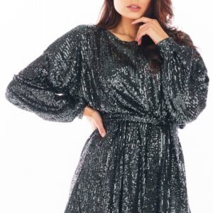Kurzes Kleid model 150767 awama