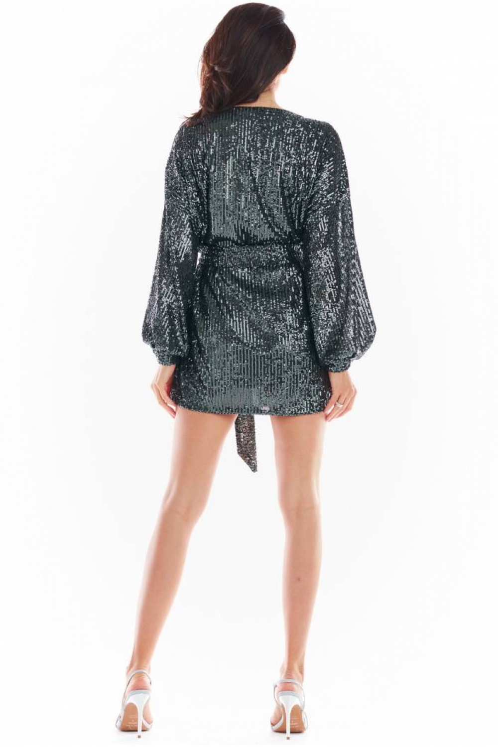 Kurzes Kleid model 150767 awama - Afbeelding 3