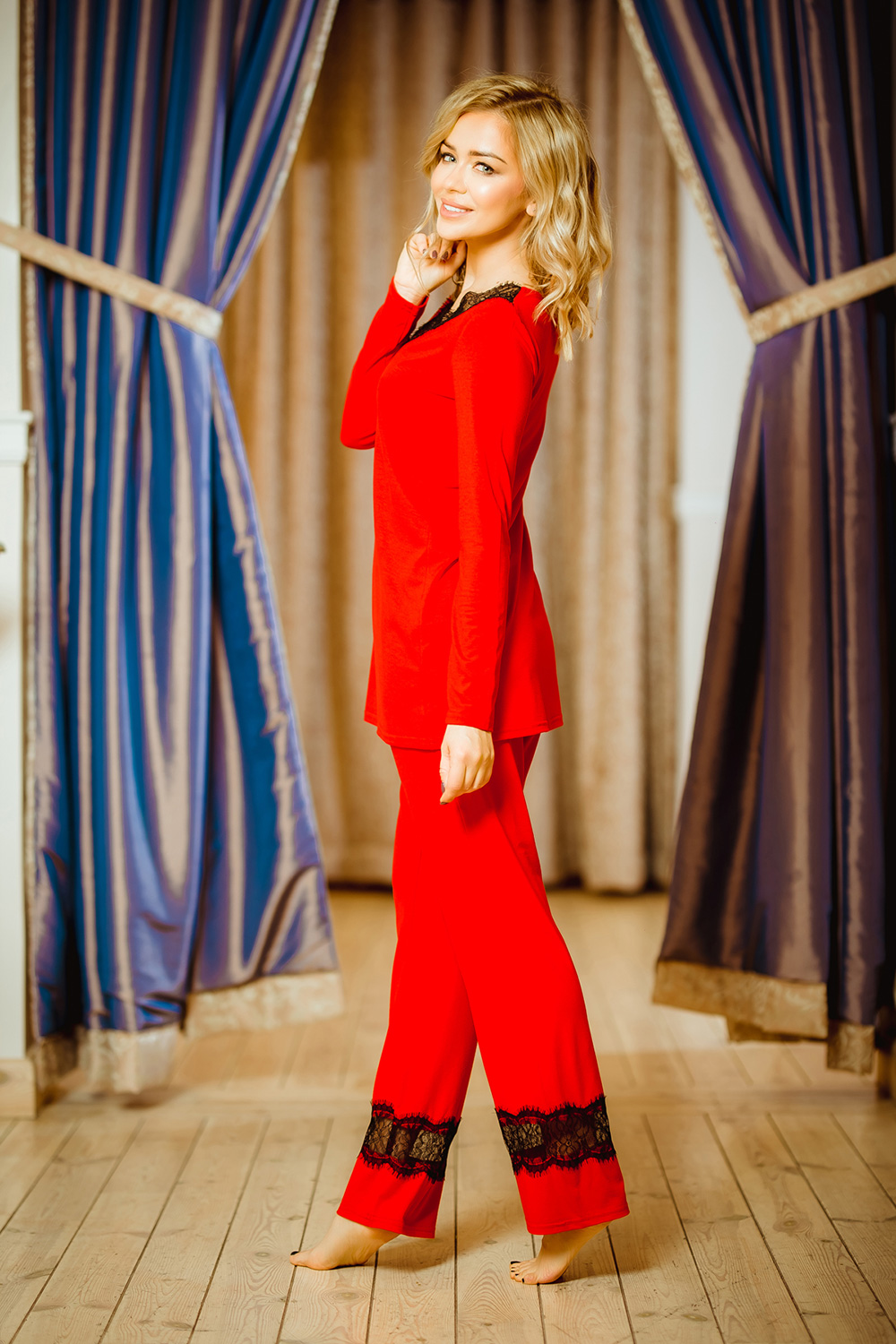 Pyjama model 151043 Kalimo - Afbeelding 2